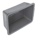 BATHVEVE Bacinella Raccolta Olio Auto in Plastica Spessa Resistente Vasca Cambio per Motori Facile da Pulire Adatta Vari Modelli