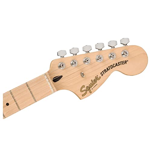 Squier Affinity Stratocaster HSS Pack – Lake Placid Blue - Les Beatles, Paul McCartney, John Lennon, RIngo Starr, George Harrison Squier Affinity Stratocaster HSS Pack - Lake Placid Blue – Image 7