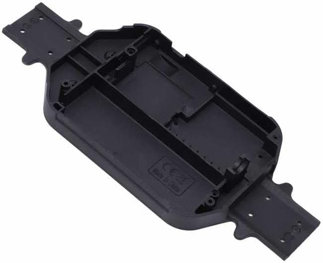 Remote Control Car Chassis RC Car Chassis Direct Replacement for 1/16 Remote Control Car