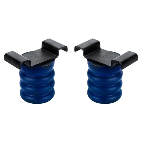 SuperSprings Set of Rear SumoSprings fits 2016-2023 Tacoma and 2016-2024 Frontier | 1400 lb Capacity at 50% Compression | Simple Installation
