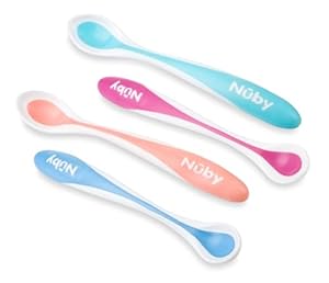 Nûby ID5277 Wärmesensor-Löffel 2er-Pack