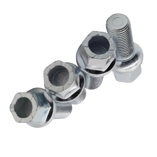 Tornillo cubo rueda de acero WHT002437 compatible con Audi A4 A6 A8