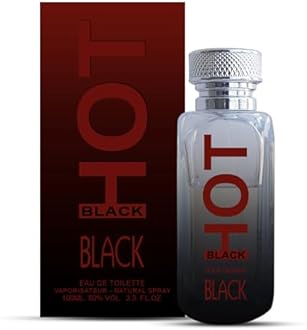BERNARD DIMITRI HOT BLACK | Perfume for Men - 100 ML Each|Pack of 2| Fresh Citrus & Floral Fragrance | Long- Refreshing| Travel Friendly | Fresh Long-Lasting smell | Idle Gift For Loved Once