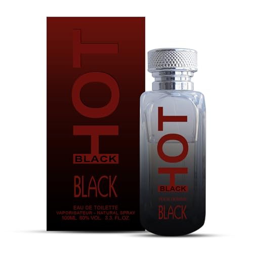 BERNARD DIMITRI HOT BLACK | Perfume for Men - 100 ML Each|Pack of 2| Fresh Citrus & Floral Fragrance | Long- Refreshing| Travel Friendly | Fresh Long-Lasting smell | Idle Gift For Loved Once
