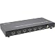 HDMI-Matrix 4×2 Inline 65011K Umschalter für 4 Eingänge und 2 Ausgänge