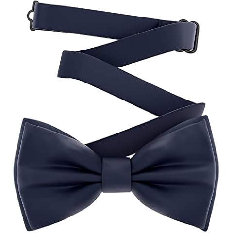Adam Young Navy Blue Bow Tie Cover