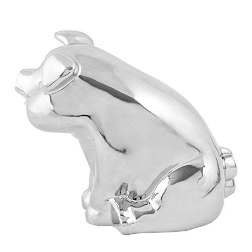 Gg Grand General 48203 Chrome Plated Smiling Pig Hood Ornament #TOP1