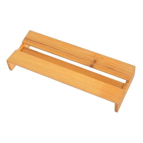 FUNOMOCYA Butterfly Pinning Board Specimen Display Butterfly Specimen Spreading Spreader Board