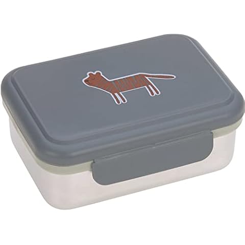 LÄSSIG Stainless Steel Children's Lunch Box Cover