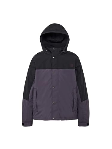 [ザ・ノース・フェイス] ジャケット Hydrena Wind Jacket エンドレスダスク/ブラック Mの商品画像（Amazon）
