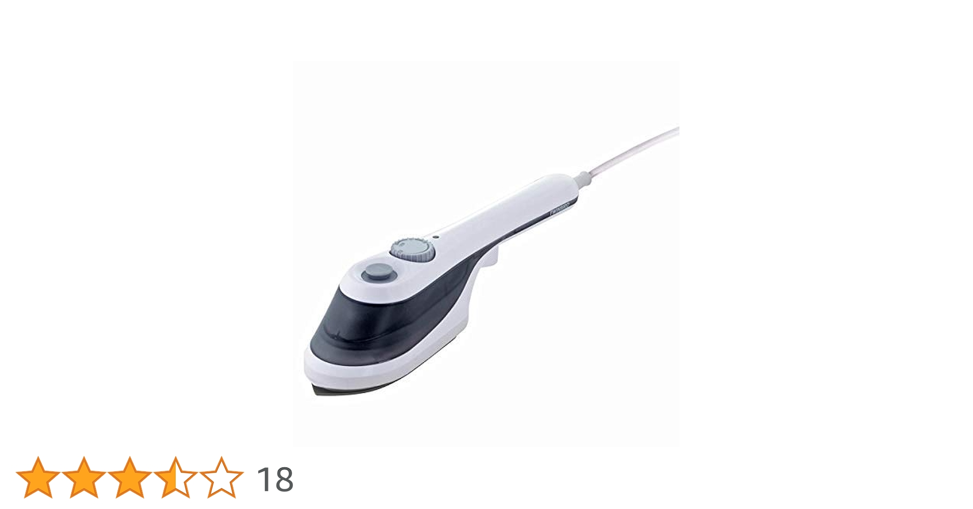 Amazon | SA-D087-W(ホワイト) ハンディーアイロン&スチーマー