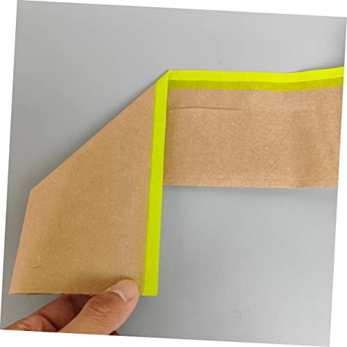 Generic 2 Rolos Filme De Mascaramento Kraft Papel De Proteção De De Estofamento Papel De Máscara Par