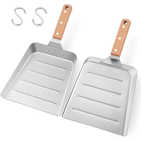 HaSteeL 2 Pcs Griddle Food Mover Cover