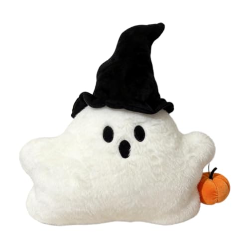 Cojín de peluche para Halloween suave y decoración infantil para el sofá de salón