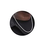Cadeau idéal : Cette collier chaine homme est livrée dans un joli coffret. Que ce soit pour un anniversaire, Noël, la fête des pères ou toute autre occasion spéciale, ce chaîne homme argent est le cadeau idéal pour un être cher, un parent ou un ami.