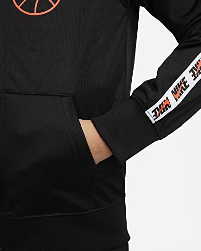 Nike Little Boys Full Zip Tricot Jacket and Pants 2 Piece Set (B(76J269-023)/O, 2T)
