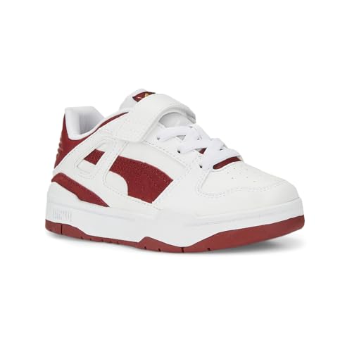 PUMA Kids Boys Slipstream Suede Fs Slip On Sneakers Shoes Casual - White - Size 2 M2