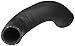 Dayco 72010 Upper Radiator Hose, Black