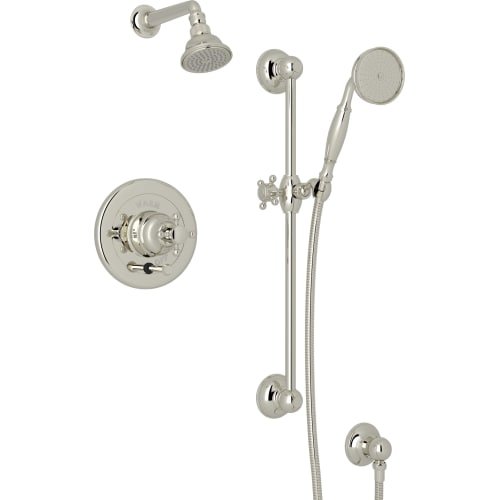 Rohl país baño ducha grifo, AKIT30EXM-PN
