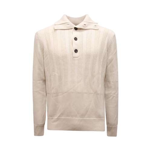 Pull en laine Paolo Pecora pour homme l'élégance italienne et confort doux
