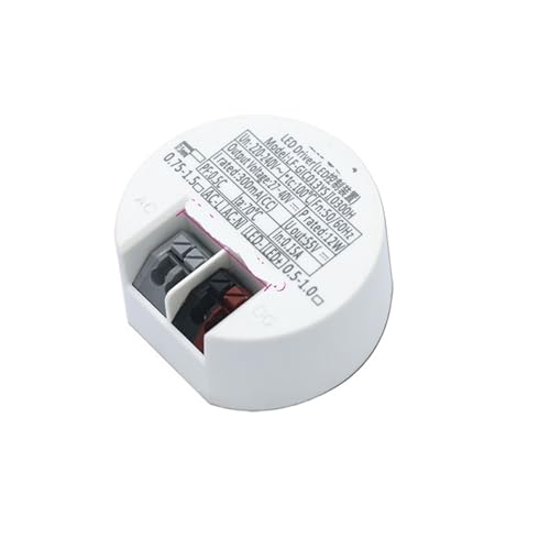 Transformador iluminación y controlador LED 12W estable para techo 2