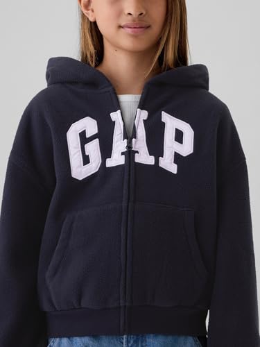 GAP Girls Profleece Fullzip Logo Top4