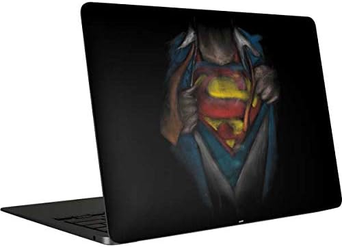 Skinit Decal Laptop Skin Compatible with MacBook Air 13in (2020) - Officially Licensed Warner Bros Superman Chalk Design