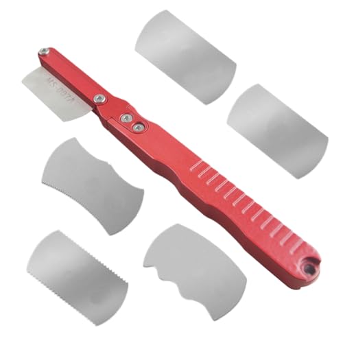 モデルクラフトハンドソー ? 5 鋸カッター付きモデリングソー |精密カッタークラフトキット、DIY手作りプロジェクト、モデル構築、細かい切断、ジュエリー作成用の小型レンチ付きミニホビーハンドツール