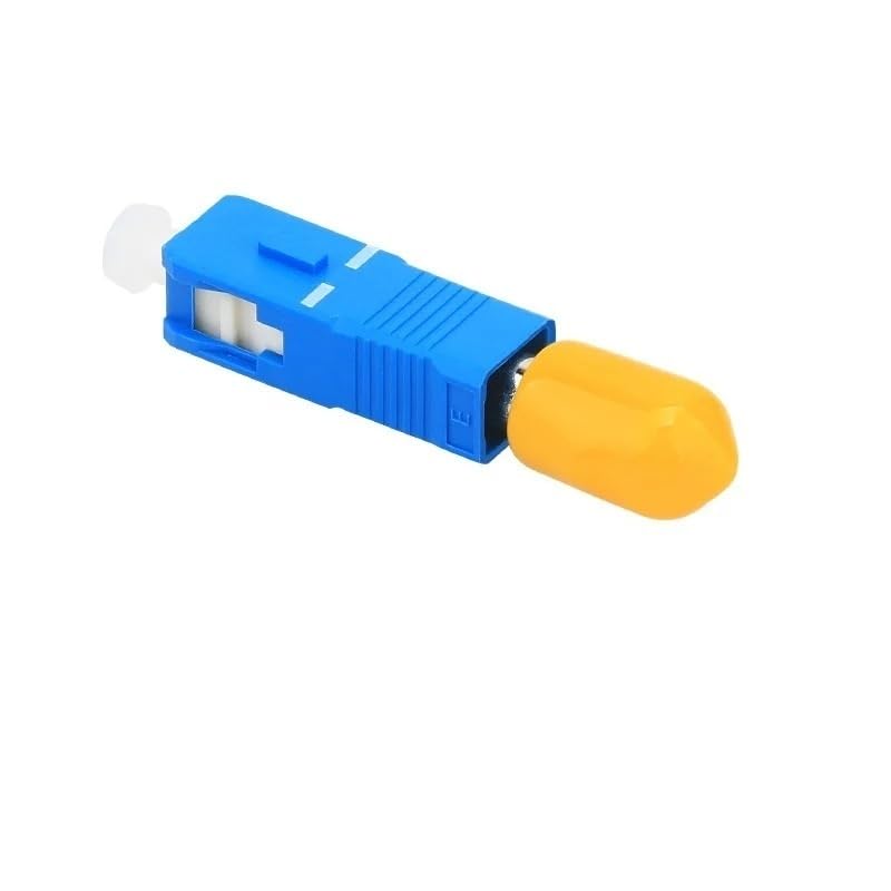 Female to Male SC/ST/FC/LC Fiber Optic Adapter/Connector Single/Multi Mode SM 9/125 Hybrid Adapter(SC-ST SM)