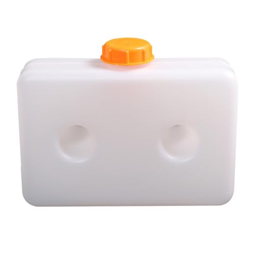 Serbatoio del gas chiaro, serbatoio del gas di petrolio addensato, serbatoio del gas trasparente da 5L con 2 fori per riscaldatore di parcheggio ad aria per auto/camion