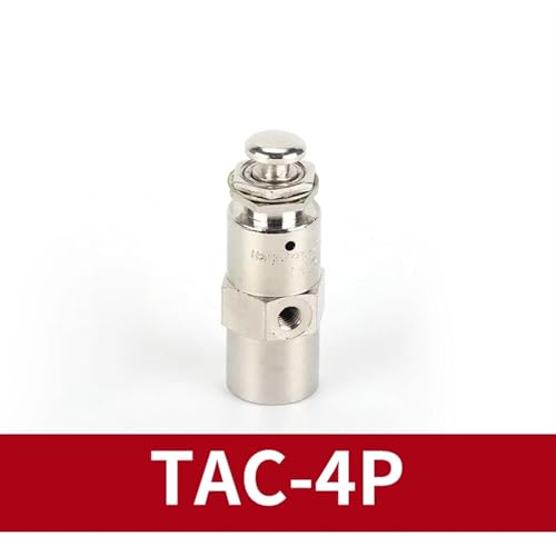 Valve pneumatique TAC-4P mini interrupteur mécanique de commande d'air - 3
