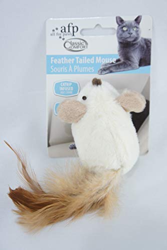 Rato de Pernas Atadas Brinquedo Para Gato AFP para Gatos