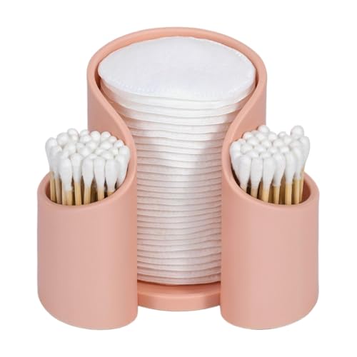 Ceprznvey Qtips �z���_�[�f�B�X�y���T�[ �g���x���p�b�h�P�[�X �f�X�N�g�b�v �Ȗ_�I�[�K�i�C�U�[ �|�[�^�u�� �R���p�N�g �����f�� ���ʉ��ϑ�p�t���X�𐮗� 4.33x3.54x2.76�C���`