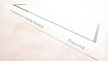 Hardcover Tombstone Paper Trails Book