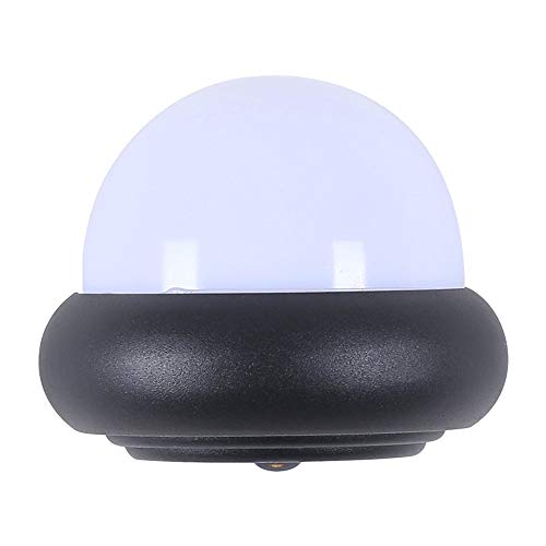 Applique LED 12W interieur exterieur IP65 luminaire mural noir