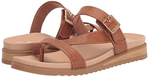 Dr. Scholl's Shoes womens Island Dream Thong Flat Sandal