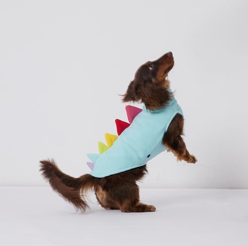 Disfraz contero perro Dinosaurio polar ESCCBOO M azul miniatura 5