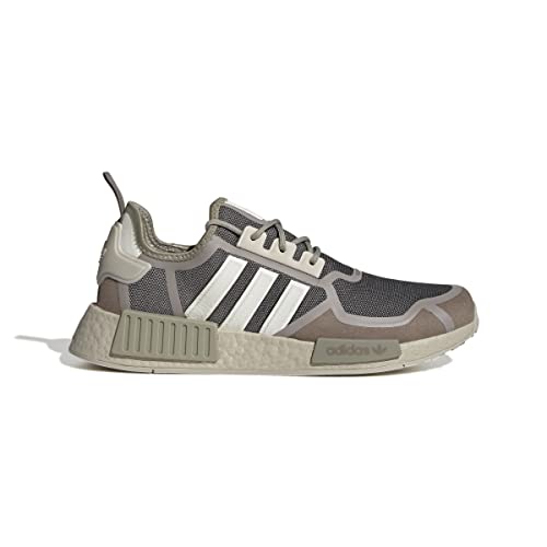 adidas NMD_R1 Mens Shoes Size 13, Color: Black/White/Green