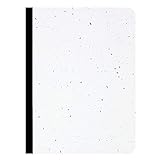 Matabooks, nachhaltige und vegane Notizbücher A6 aus Graspapier, Samenbuch, 108 blanko Seiten, Natur, Handmade, Made in Germany (Blanko)