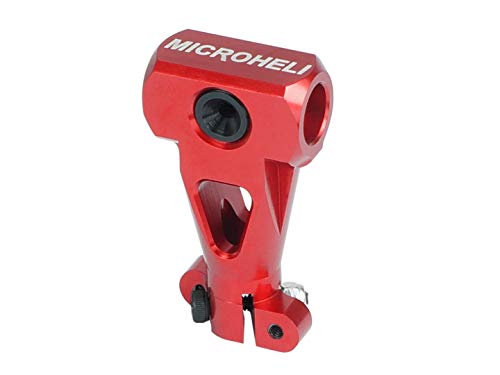 MICROHELI Precision CNC Aluminum Main Rotor Hub (RED) - Blade 450X / 330X / 330S / Eclipse 360 (MH-330X101)