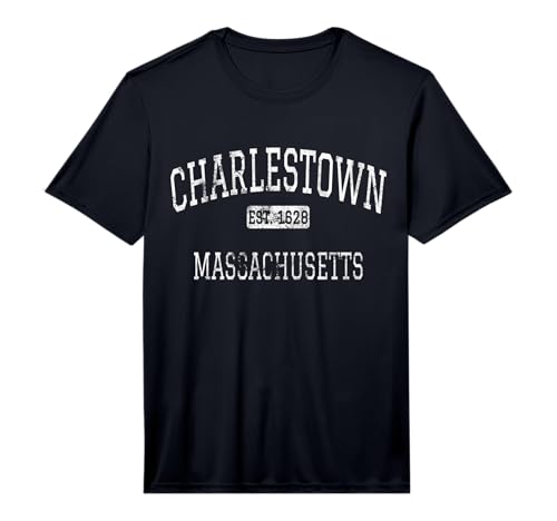 Charlestown Massachusetts Boston MA Vintage Performance T-Shirt