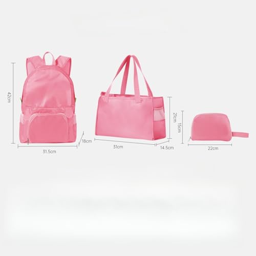 Mochila plegable compacta impermeable para viaje y senderismo miniatura 3
