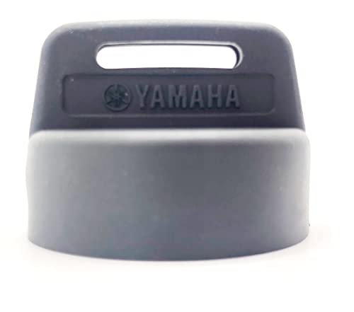 Black Ignition Key Switch Cover Cap Silicone Rubber for ATVs and Side-by-Sides Replaces 5UG-H2510-00 Compatilbe with Yamaha Rhino Wolverine Viking -  Custom Install Parts, 0101y2b0101