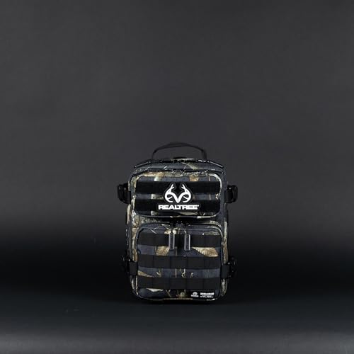 Image of WOLFpak 9L Tactical Sling Bag |Concealed Carry CCW Backpack | Military Crossbody EDC Daypack Molle Chest Shoulder Pack for Hiking, Travel, Work | (Realtree Edge Black)