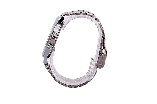 Image of Men's Brass Silver Wrist Watch (LG310, Dial Colour-White)