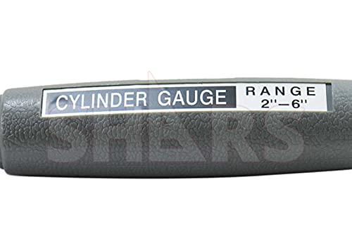 Shars 2-6" Dial Bore Gage .0001" Engine Cylinder Measuring Hole New 303-4728 R} #TOP5