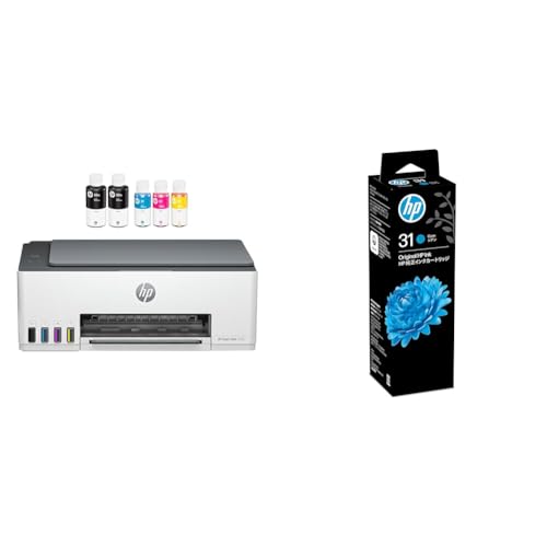 Amazon.co.jp: HP Smart Tank 5105 大容量インクタンク式 A4カラー複合
