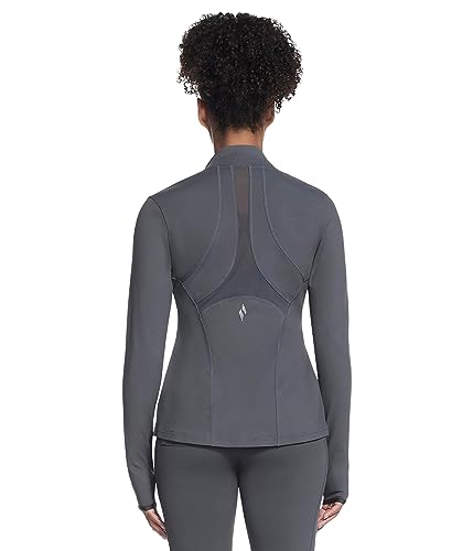 Image of Skechers Nylon Womens Standard Length Jacket