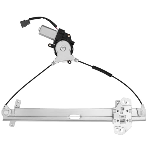 Image of BDFHYK 741-307 Power Window Regulator with Motor Front Right, Compatible with Honda Accord 2003-2007