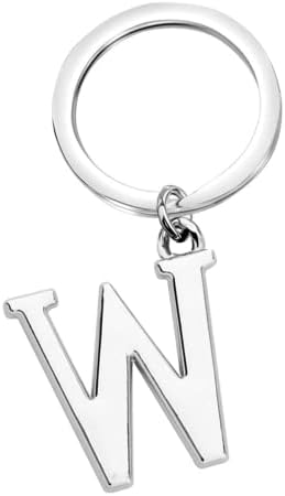 Keyring Letter - Initial Alphabet Key Ring Charm Letter A